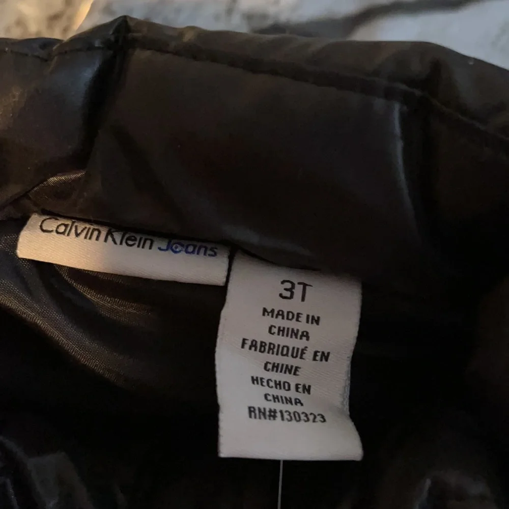 Toddler 3T Calvin Klein Vest NWT